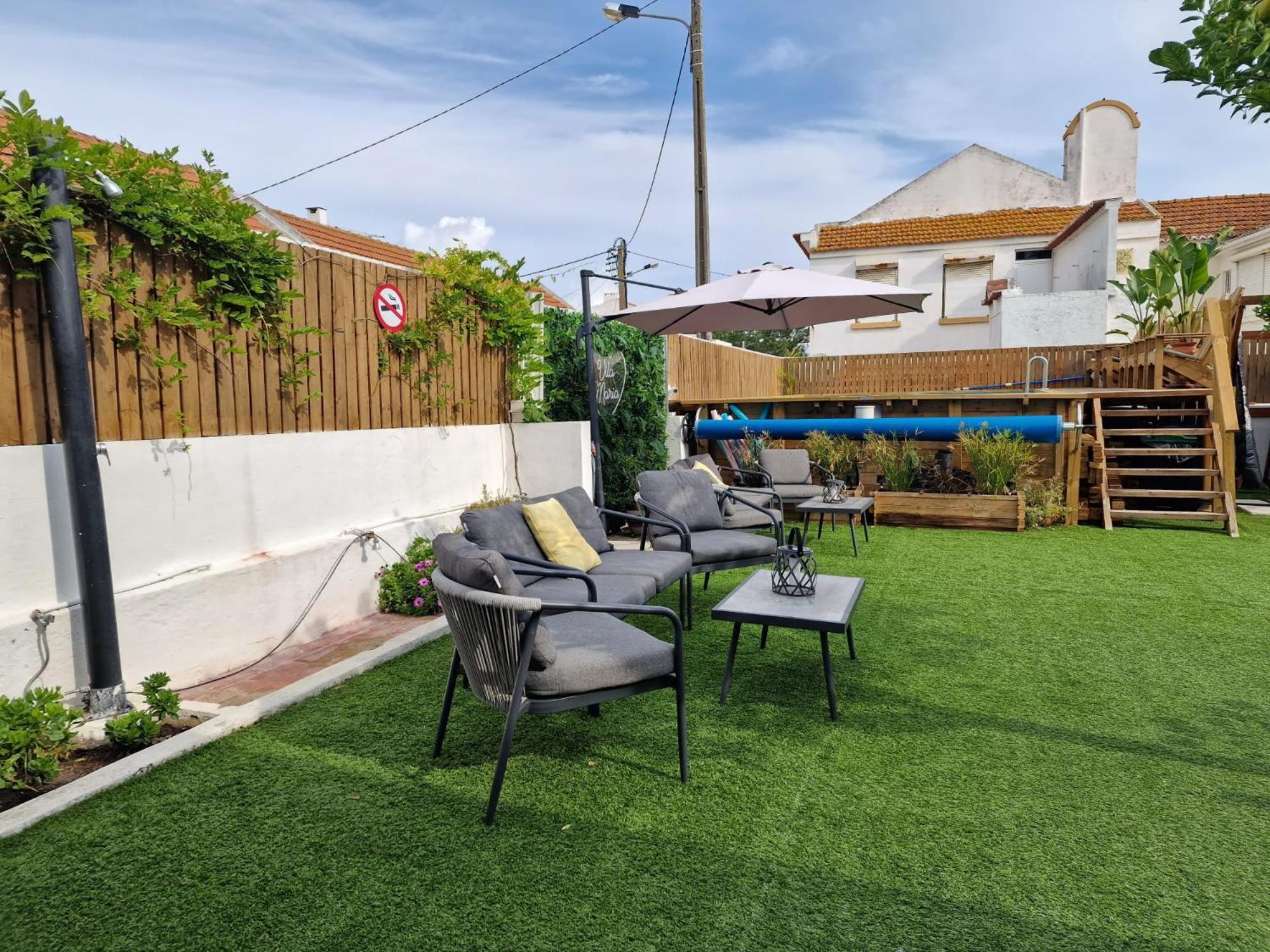 Vila Maria Rooms By Host-Point Costa da Caparica Extérieur photo