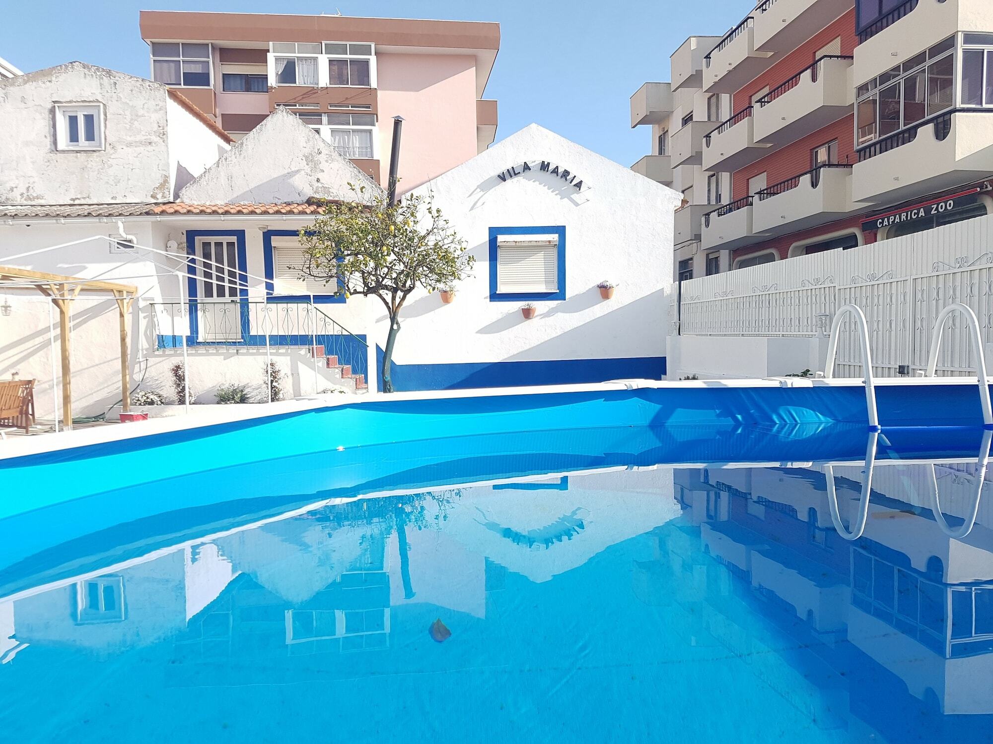 Vila Maria Rooms By Host-Point Costa da Caparica Extérieur photo